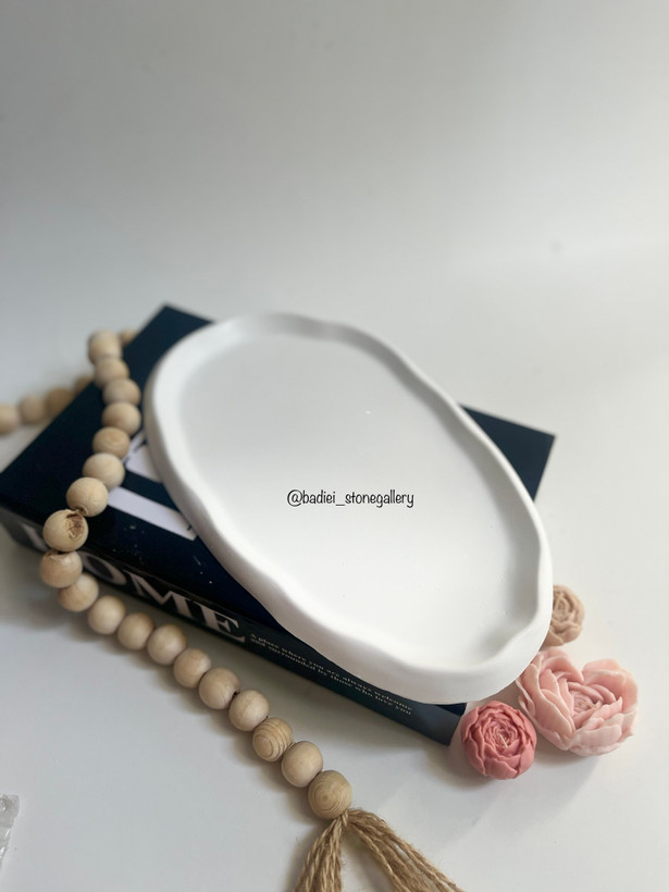 سینی دفرمه بیضی💄