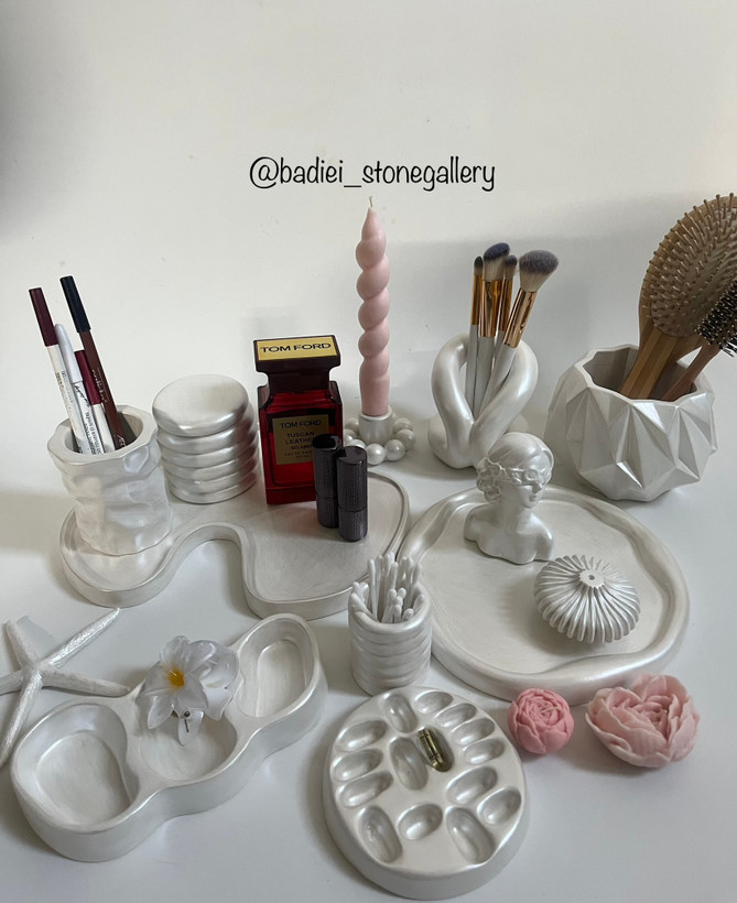 ست نظم دهنده ی میز آرایش💄🐚