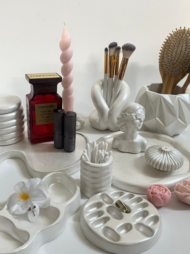 ست نظم دهنده ی میز آرایش💄🐚
