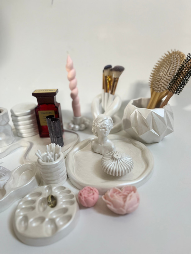 ست نظم دهنده ی میز آرایش💄🐚