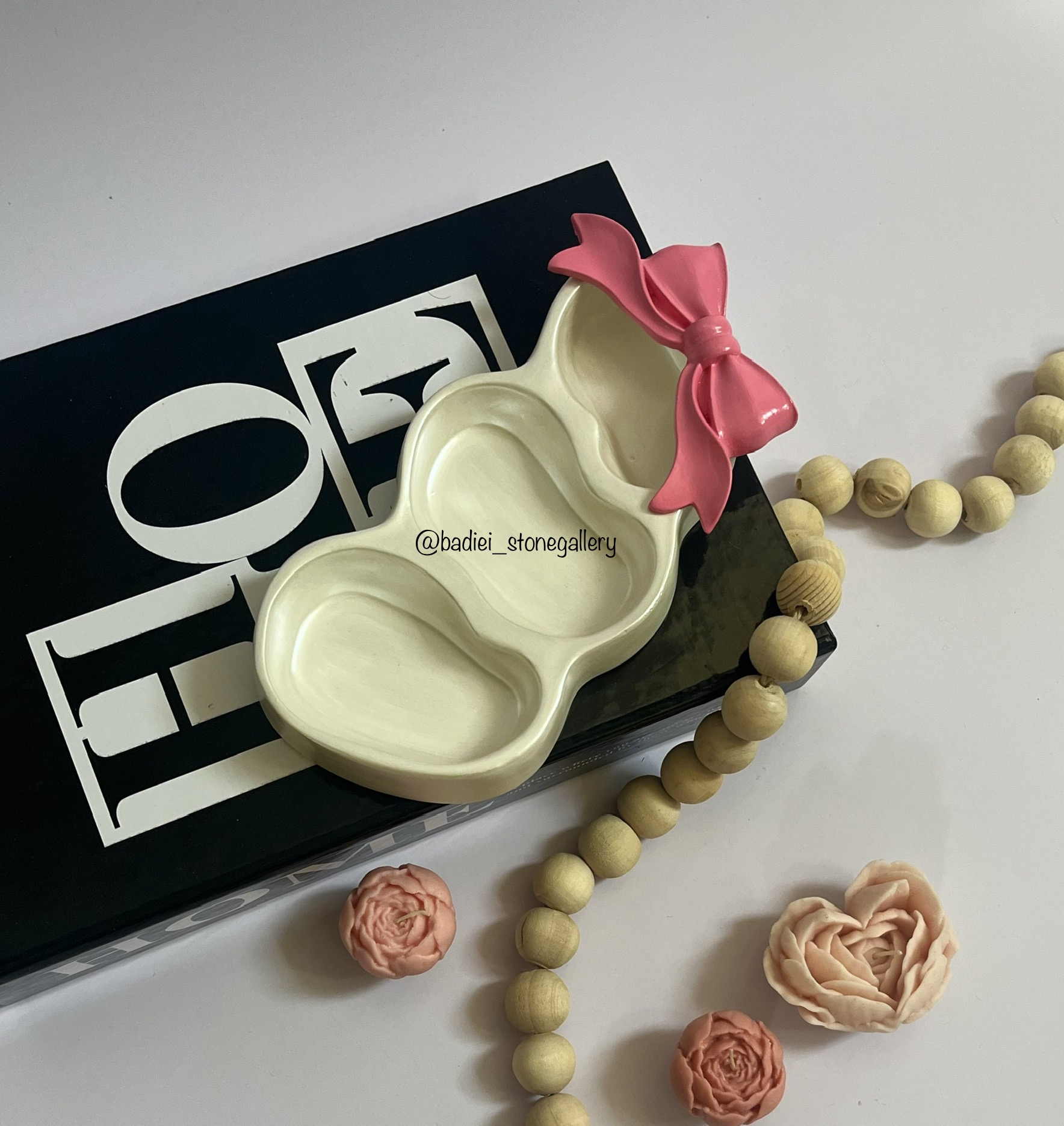 استند سه خانه پاپیونی🎀💕