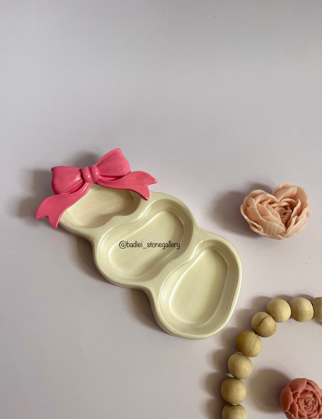 استند سه خانه پاپیونی🎀💕