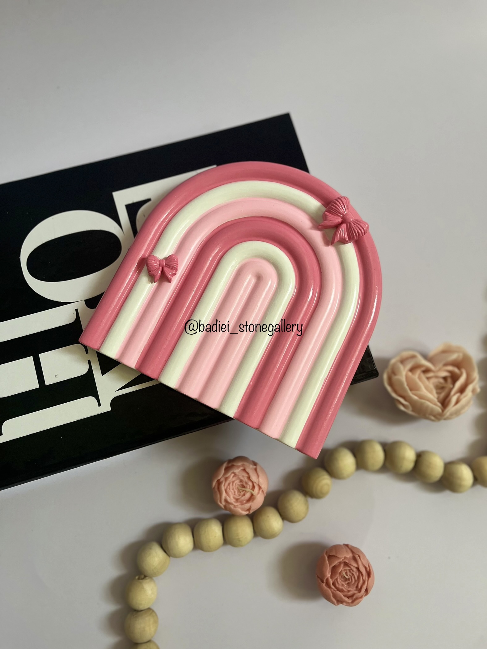 استند رنگین کمون کوچک🌈🎀