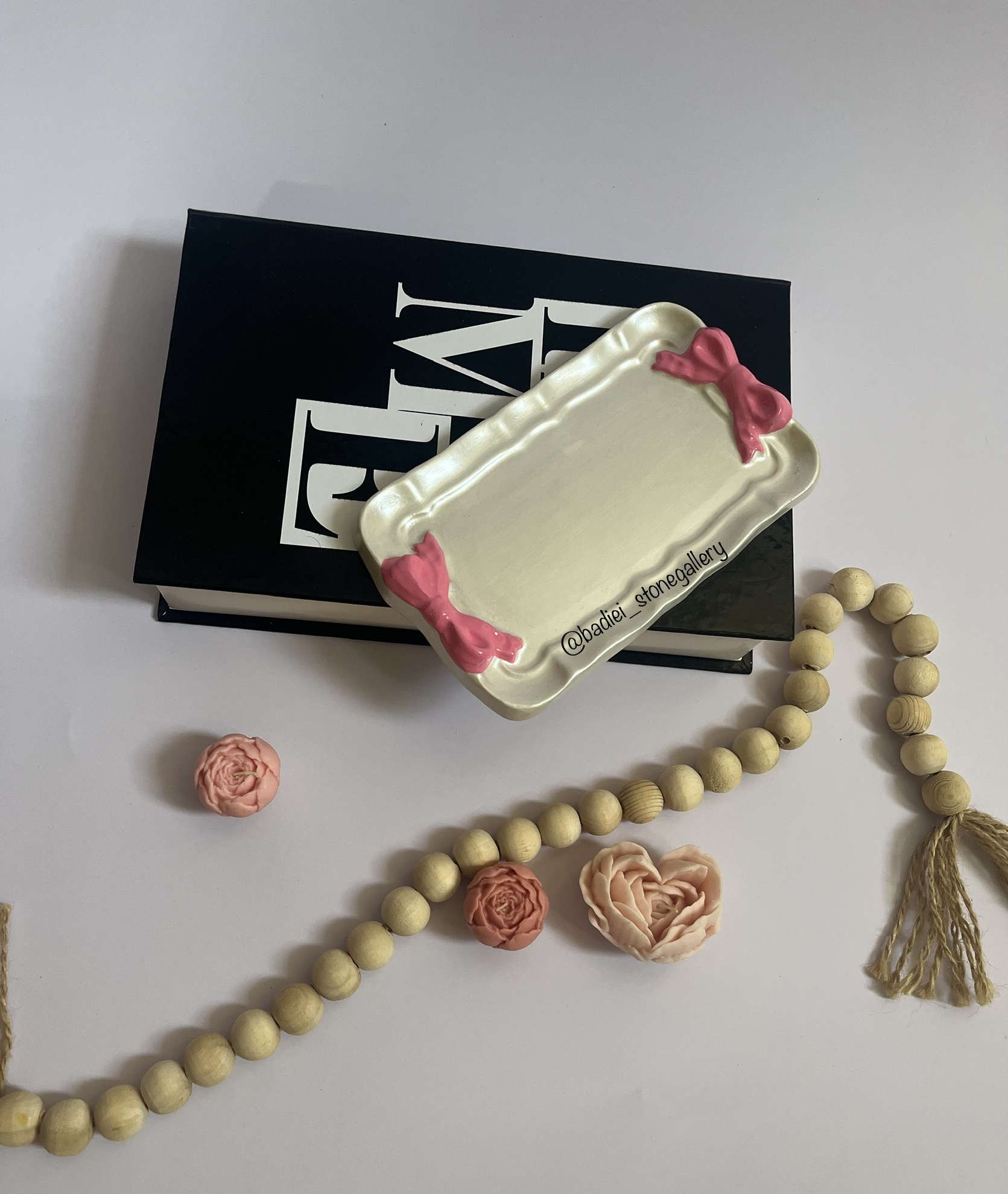 استند مستطیل پاپیونی🎀