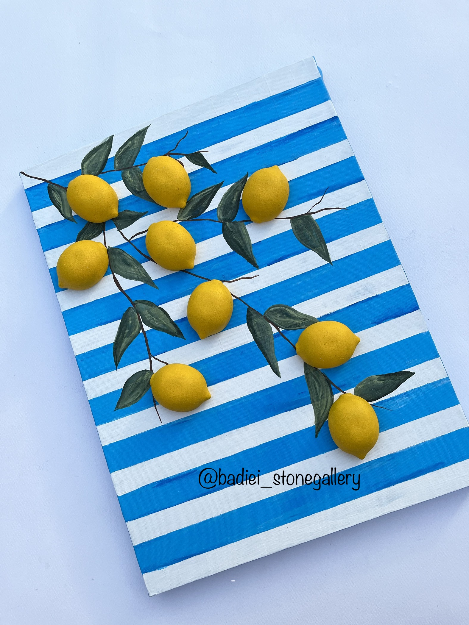 تابلو مدرن لیمو🍋