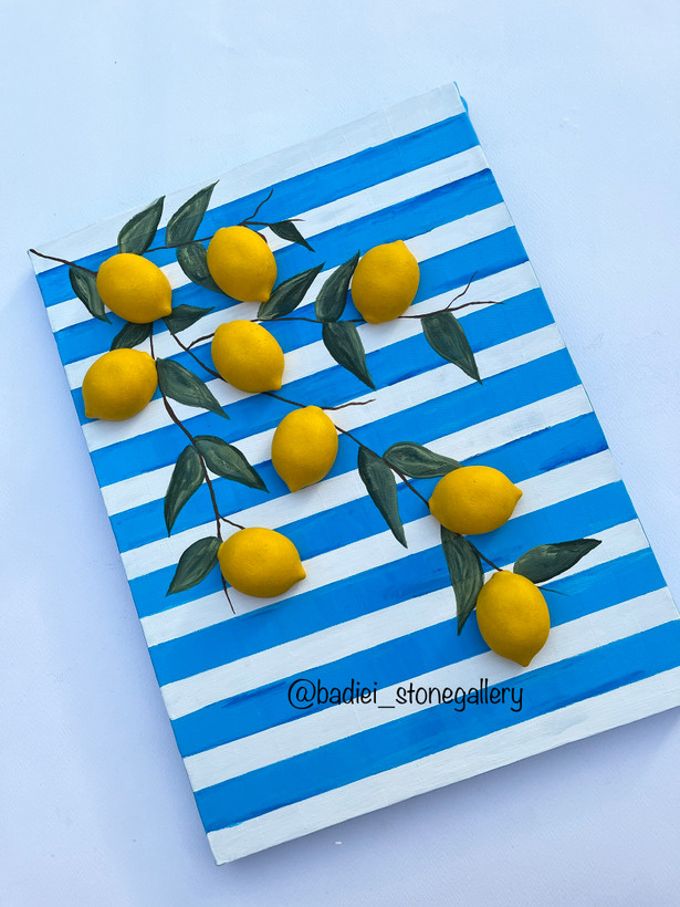تابلو مدرن لیمو🍋