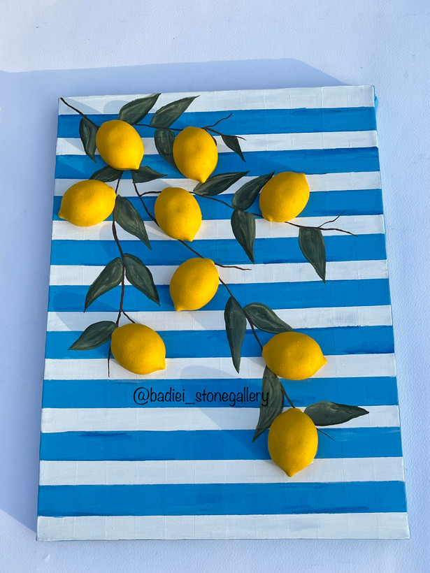تابلو مدرن لیمو🍋