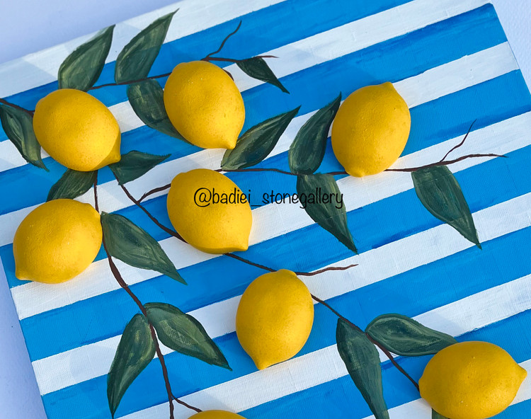 تابلو مدرن لیمو🍋