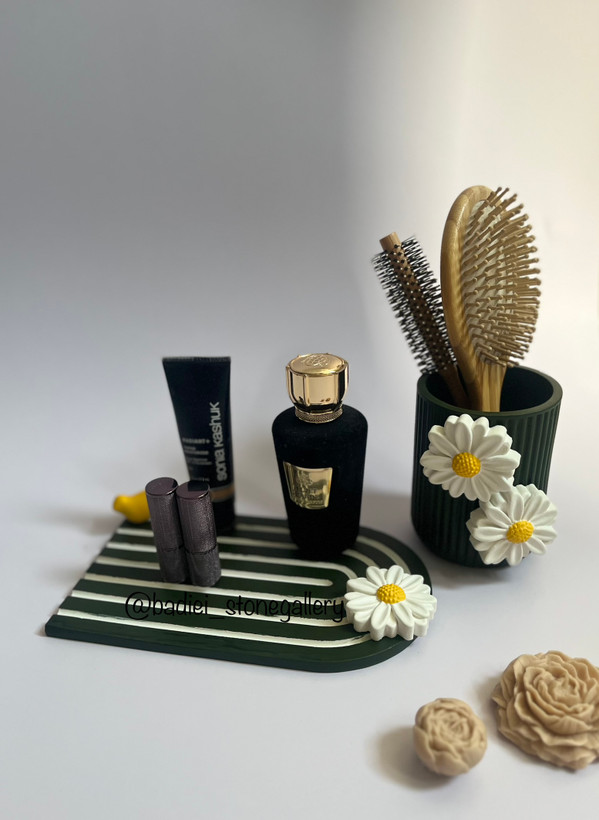 نظم دهنده آرایشی گل بابونه💄🌼
