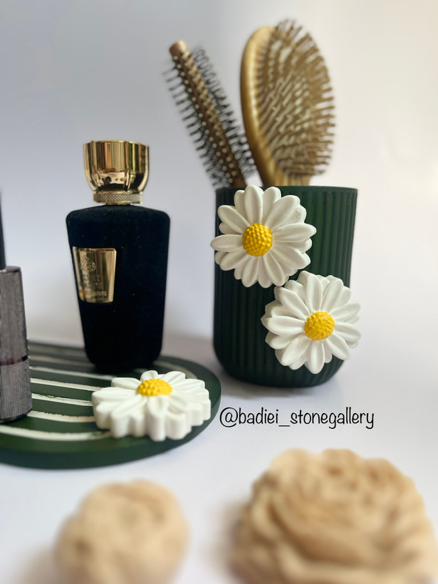 نظم دهنده آرایشی گل بابونه💄🌼
