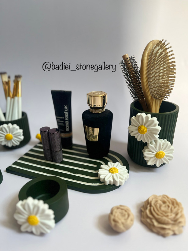 نظم دهنده آرایشی گل بابونه💄🌼