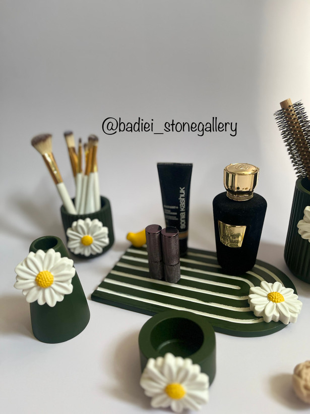 نظم دهنده آرایشی گل بابونه💄🌼