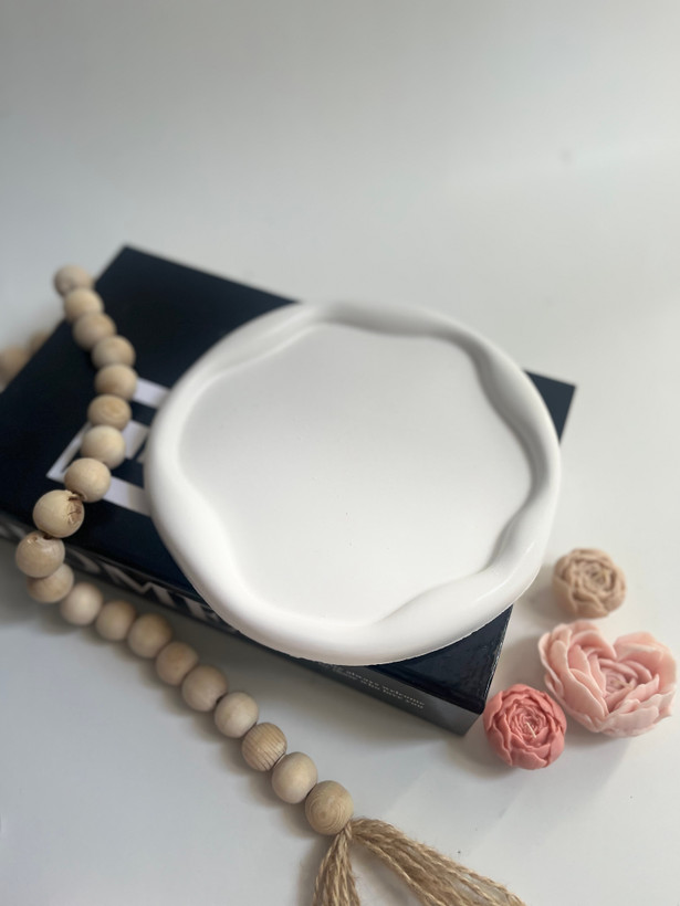 سینی گرد دفرمه